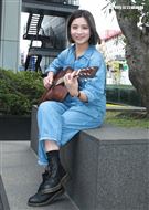 黃宇寒安安大明星。（記者邱榮吉/攝影）