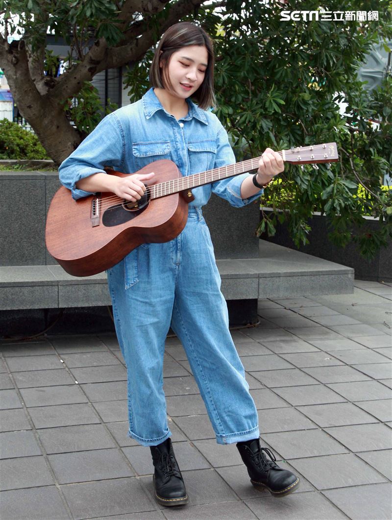 黃宇寒安安大明星。（記者邱榮吉/攝影）