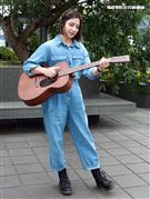 黃宇寒安安大明星。（記者邱榮吉/攝影）