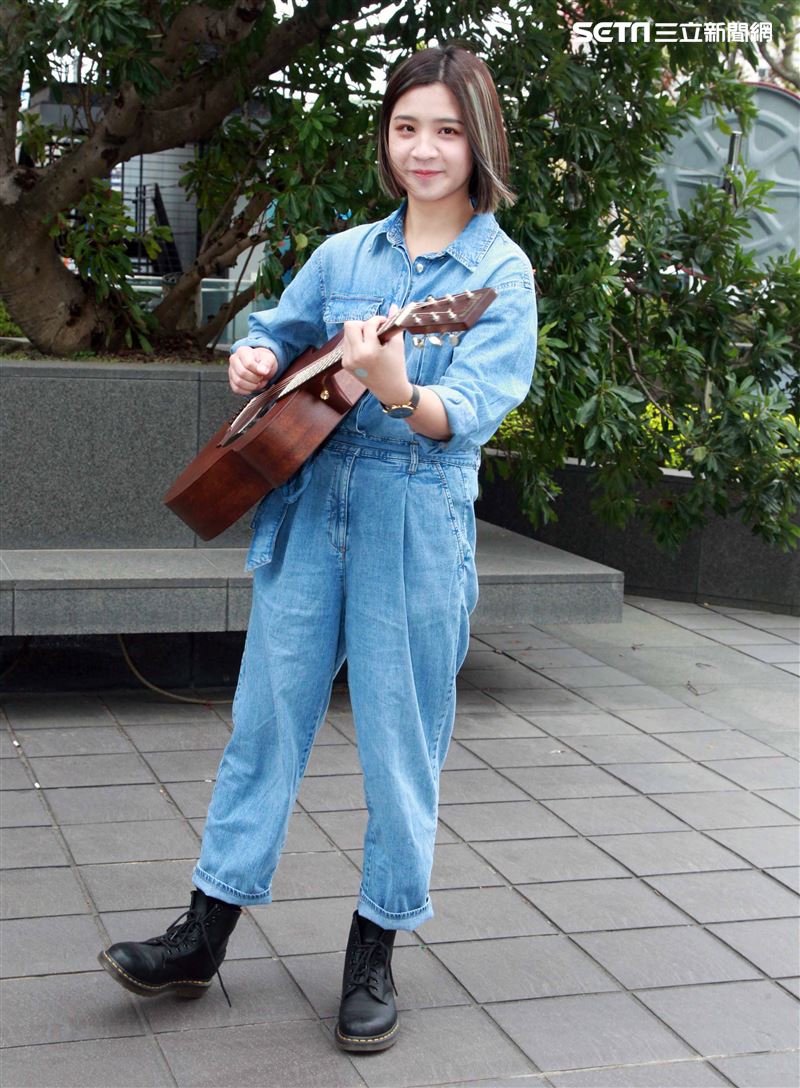 黃宇寒安安大明星。（記者邱榮吉/攝影）