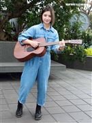 黃宇寒安安大明星。（記者邱榮吉/攝影）