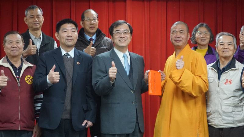 弘法基金會贈款　助更生人重返社會