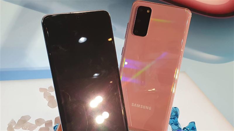 三星首在台推5G手機　拚銷量增8%