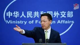 趙立堅（圖／翻攝自中國外交部官網）