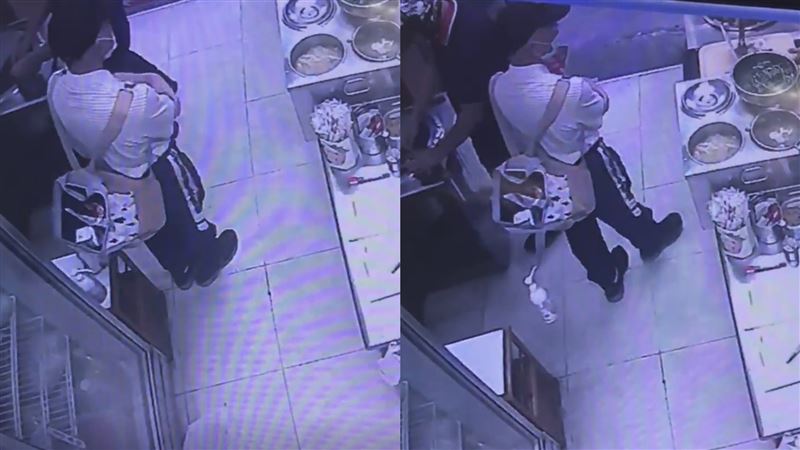 阿伯神包一勾酒精消失　畫面曝網笑爆