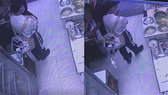 阿伯神包一勾酒精消失　畫面曝網笑爆