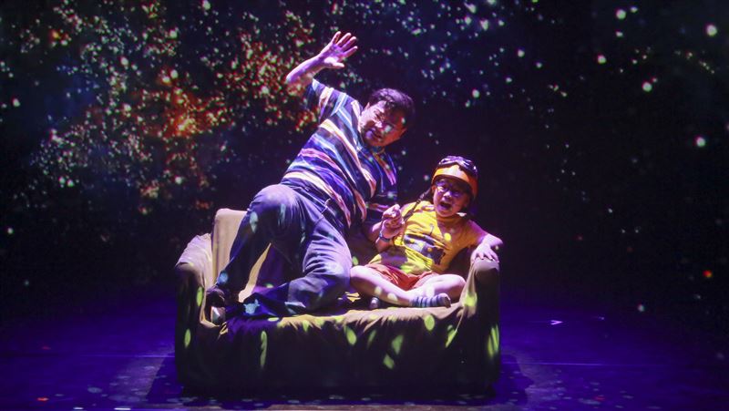 感人動畫音樂劇　小兒子喚起家庭回憶