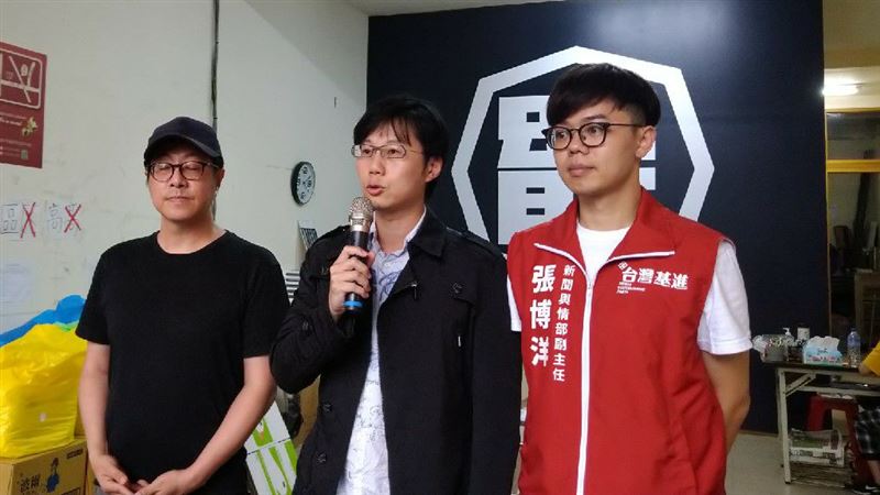 恐嚇沒少過　罷韓團體赴警局護連署書