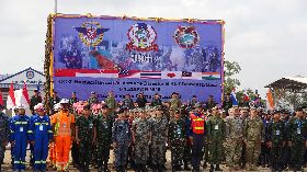 金色眼鏡蛇軍演　增強各國協調能力