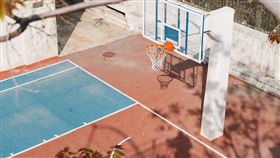 籃球場。（圖／翻攝自Pixabay）