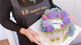 感念照料病母善終　婦做蛋糕為防疫醫護加油苗栗縣程姓婦人感念母親生前在醫院受到醫療團隊妥善照護，協助母親善終，特別自製手工蛋糕感謝醫護人員，也為他們當前辛苦的防疫工作加油打氣。（為恭醫院提供）中央社記者管瑞平傳真　109年3月4日