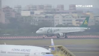 疫情延燒！上海飛高雄班機旅客僅8人