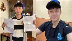 陳嘉行,焦糖哥哥。翻攝自臉書