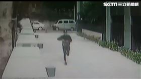 黑衣人,蔡阿嘎,二伯,遇襲,被打,逃跑　北投分局提供