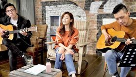 蘇慧倫、鼓鼓呂思緯、白安（圖／相信音樂提供）