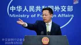 趙立堅（圖／翻攝自中國外交部官網）