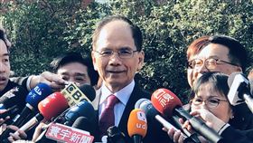 游錫堃 記者林恩如攝影