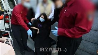 蔡阿嘎北投遇襲　韓粉竟嗆：囂張過頭