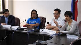 環團：美國出口至菲混合塑膠廢料 2019年倍增菲國環保團體4日召開記者會表示，去年1月到9月美國出口到菲律賓的混合塑膠廢料幾乎是2018年數量的2倍，由於菲律賓廢棄物回收處理能力不足，呼籲當局全面禁止廢棄物進口。中央社記者陳妍君馬尼拉攝　109年3月4日