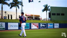 ▲葛蘭基（Zack Greinke）春訓第2戰3局無失分。（圖／翻攝自太空人推特）