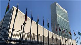 因應武漢肺炎  聯合國婦女地位會議縮小舉辦武漢肺炎疫情蔓延，聯合國婦女地位委員會決定縮小舉辦預定9日開幕的第64屆年會，並取消各項周邊活動。圖為聯合國紐約總部大樓。中央社記者尹俊傑紐約攝  109年3月5日