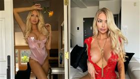 大撈瘟疫財！女優貼裸照標「冠狀病毒」喊：看我的片能治病（圖／翻攝自推特）