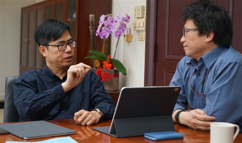 史丹佛教授讚陳其邁這點：連美國都輸