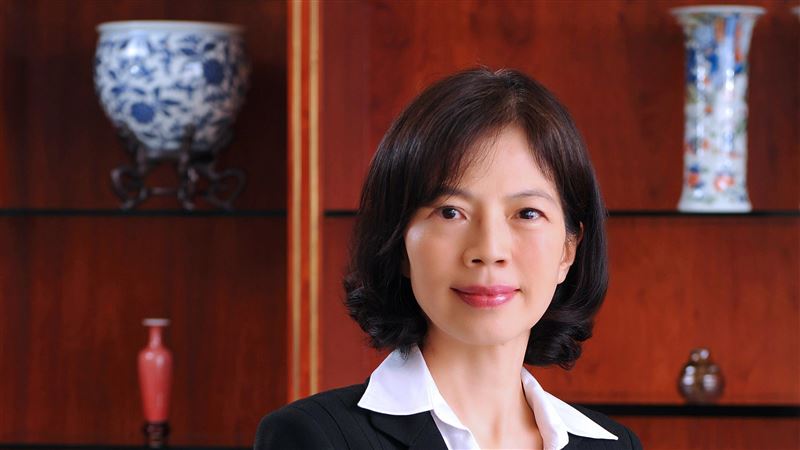 王銘陽退休　中壽董事長由郭瑜玲接棒