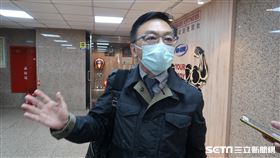 中華職棒聘請台北醫學大學教授陳宜民擔任防疫小組成員。（圖／記者王怡翔攝影）