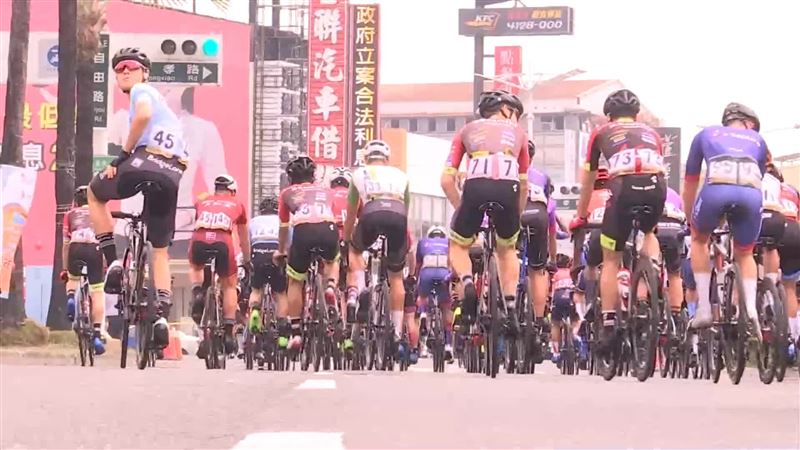 自由車環台第四站　精英選手屏東競速