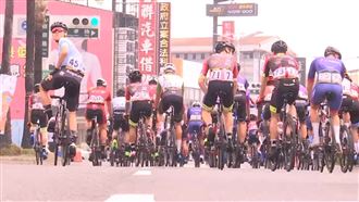 自由車環台第四站　精英選手屏東競速