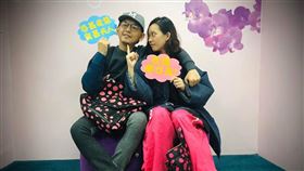 孟耿如、黃子佼。翻攝自臉書