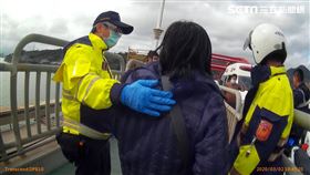 新北市，淡水，關渡橋，尋短，員警