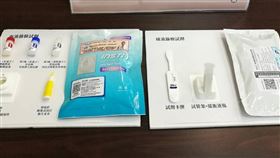 為提供民眾更方便且更具隱私的愛滋篩檢方法，政府提供「在家愛滋自我篩檢服務」。（圖／記者楊晴雯攝）