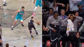 NBA／晃到你暈！籃網小將3度變向
NBA,布魯克林籃網,Chris Chiozza,雙向合約
翻攝自NBA Taiwan 臉書粉絲團