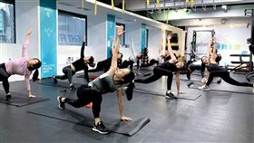 輕適能日前課程畫面。（圖／翻攝自輕適能臉書粉絲專頁）