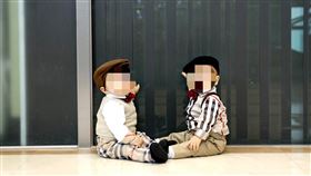 雙胞胎,男童 示意圖/pixabay