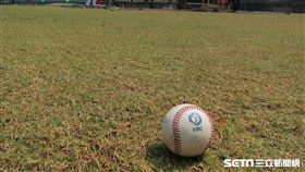 ▲韓國職棒用球，裁判也隨培證英雄到高雄春訓。（圖／記者蕭保祥攝影）