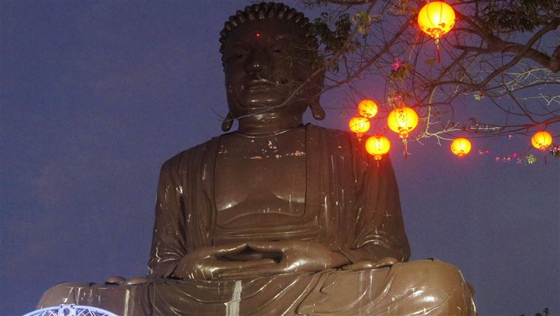 文資人才不足　八卦山大佛整修終開工