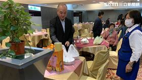 祥福餐廳今天中午照常營業。（圖／記者陳宜加攝影）