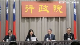 行政院會會後記者會。（圖／記者盧素梅攝影）