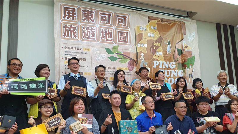 提振觀光　屏推299元可可旅遊地圖