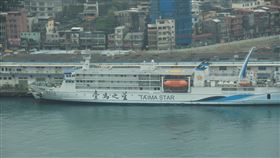 額溫達37.5耳溫38度  台馬之星將拒載因應武漢肺炎疫情，客輪「台馬之星」（圖）和「台馬輪」5日起實施體溫測量，旅客若額溫攝氏37.5度以上及耳溫達攝氏38度，船公司將拒絕旅客搭乘。圖為民國105年3月16日拍攝。中央社記者王朝鈺攝  109年3月5日
