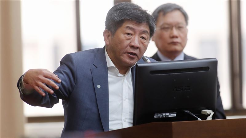 陳時中：國際尚未到達疫情高峰期