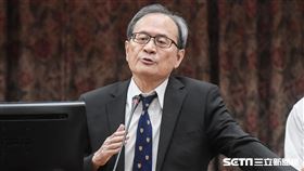 原能會主委謝曉星 圖／記者林敬旻攝