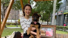 李蒨蓉,小狼狗。圖／艾迪昇傳播提供
