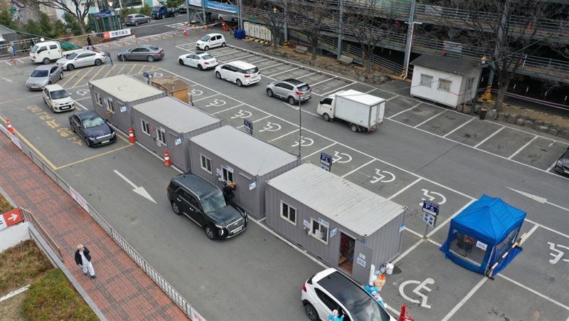 南韓確診數突大爆發…竟因「得來速」