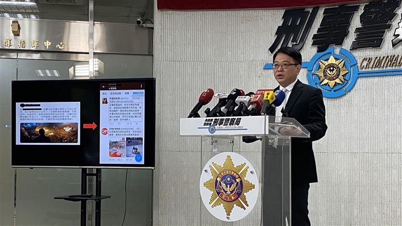 推特傳兩件疫情假訊息　警判境外所為