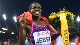 ▲傑貝特（Ruth Jebet）藥檢呈陽性反應，面臨禁賽4年處分。（圖／美聯社／達志影像）