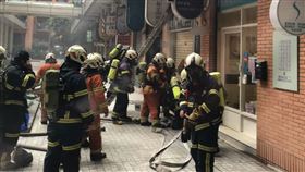 桃園,氣爆,美容院,中國籍配偶,燒燙傷